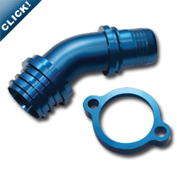 Illustration for article titled Frustration with dry sump pump fittings